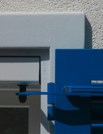 Detail der Motorisierung