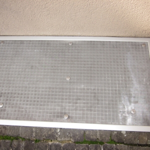 Befahrbare Schachtabdeckung
