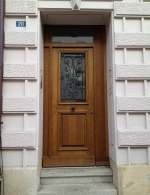  Holzhaustüre