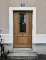 Historische Haustüre nachgebaut