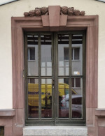 Haustüre vorher