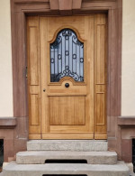 Haustüre nachher