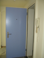 Wohnungstüre mit Spion