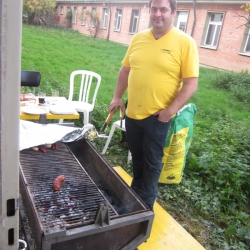 Würste vom Grill