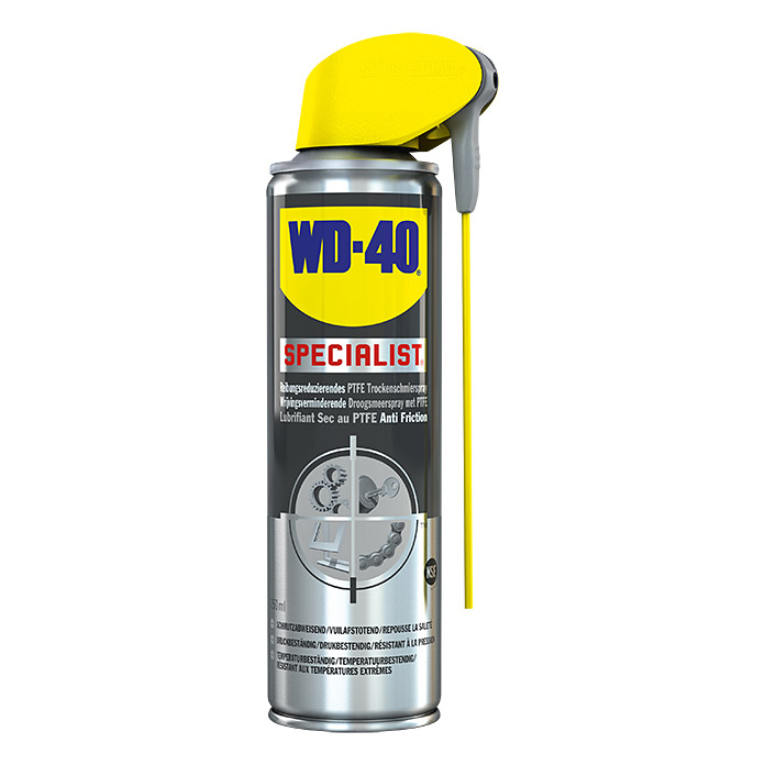 WD-40 Specialist™ Hochleistungs-Silikonspray 400ml – Schneebeli Basel