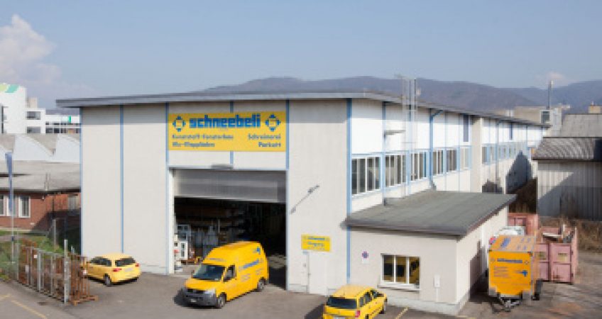 Schneebeli & Co AG erweitert Ausstellungsraum Schneebeli Basel